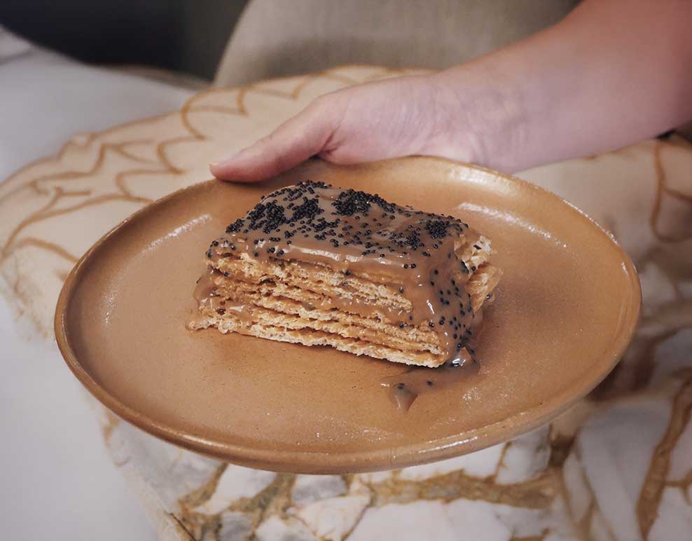 Wafer de Brigadeiro