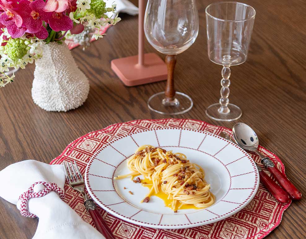 Carbonara � Dois
