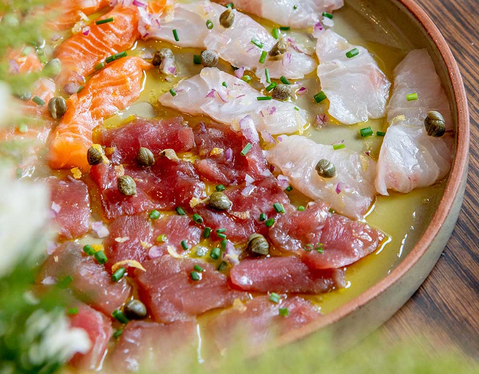Crudo de Peixes