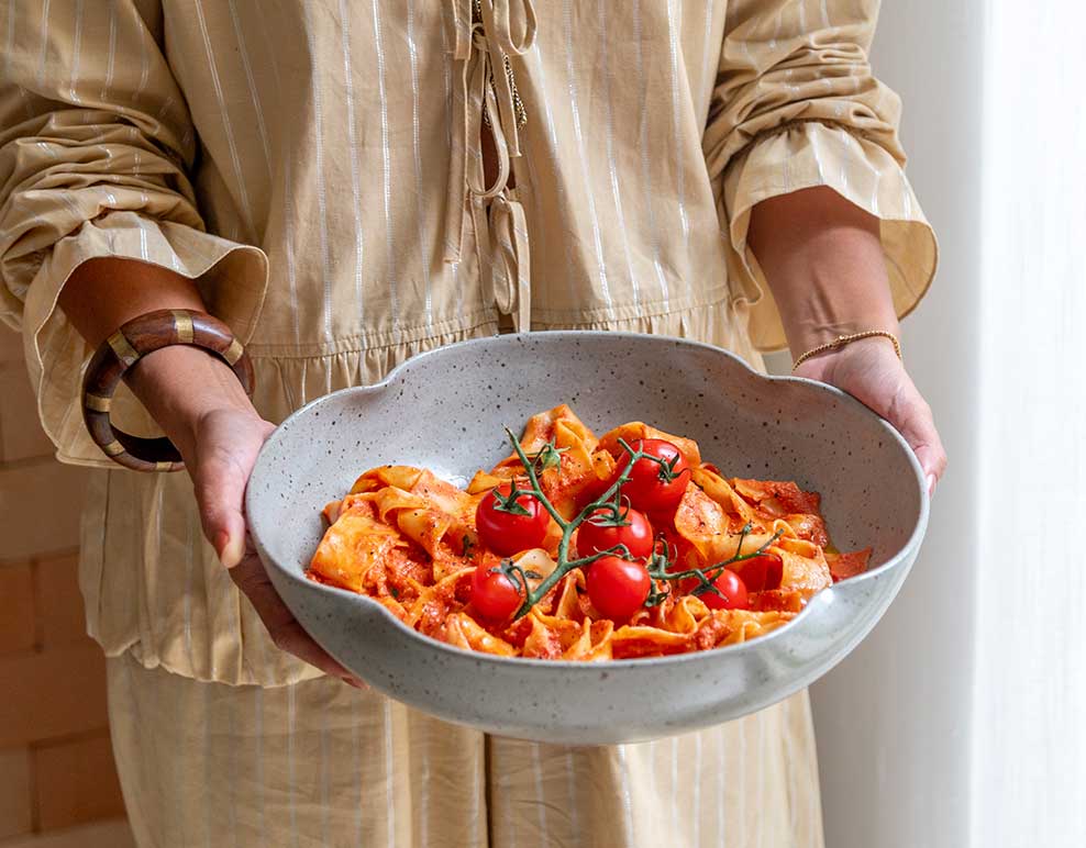 Pappardelle Al Telefono