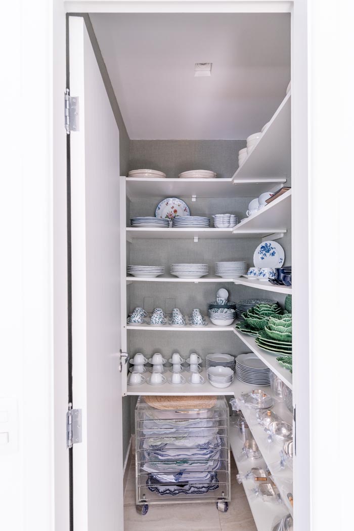 INSIDE: Organiza��o do Louceiro AZUL C�U