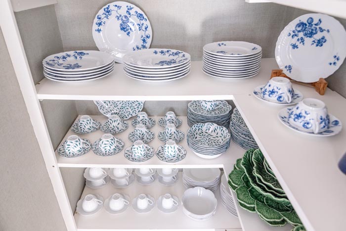 INSIDE: Organiza��o do Louceiro AZUL C�U