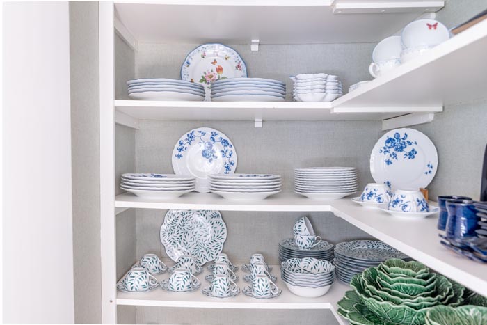 INSIDE: Organiza��o do Louceiro AZUL C�U