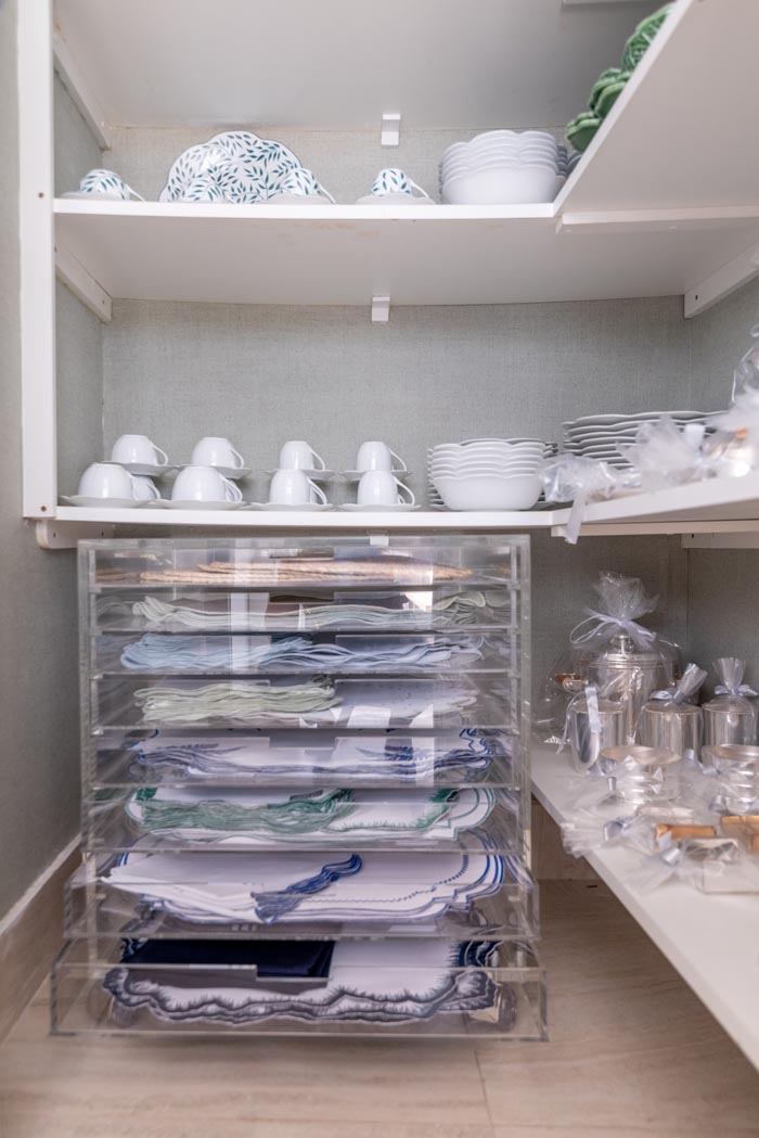 INSIDE: Organiza��o do Louceiro AZUL C�U